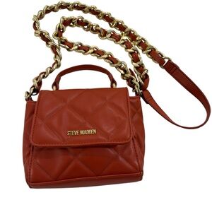 5 for $25!! Steve Madden Darling Quilted Vegan Leather Crossbody